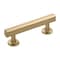 Hickory Hardware Woodward Collection Pull 3 Inch Center to Center Champagne Bronze Finish H077880CBZ - alternate 1